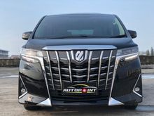 2018 Toyota Alphard 2.5 G Van Wagon