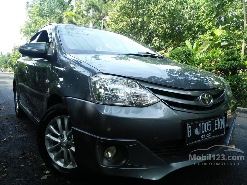  Jual Mobil Toyota Etios  Valco 2013 G 1 2 di DKI Jakarta 