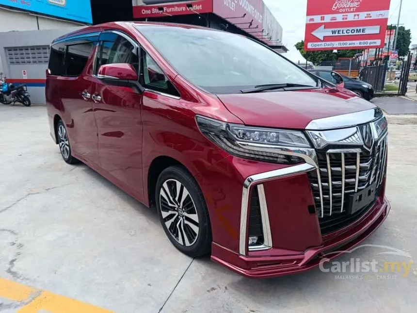 2022 Toyota Alphard G S C Package MPV