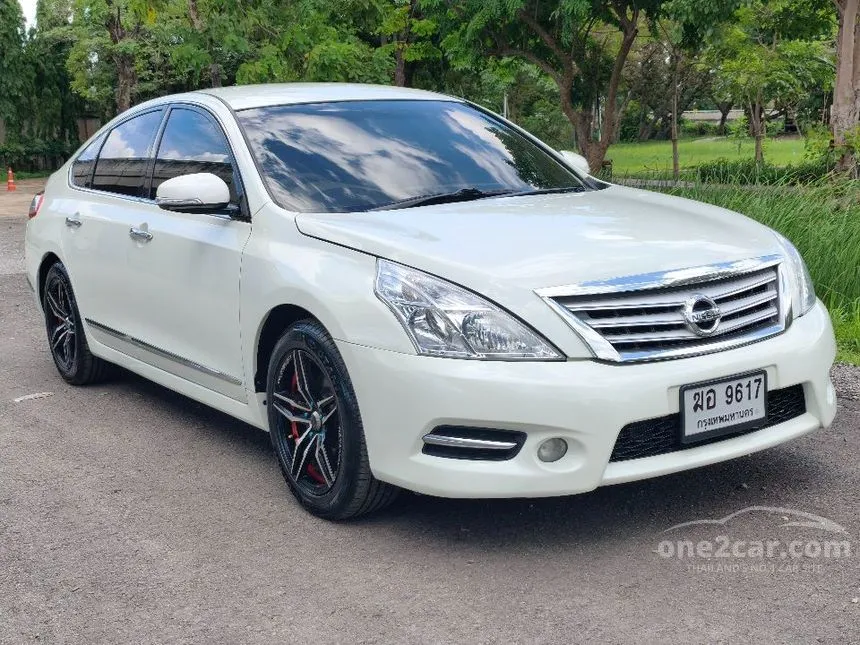 2012 Nissan TEANA 200 XL Sedan
