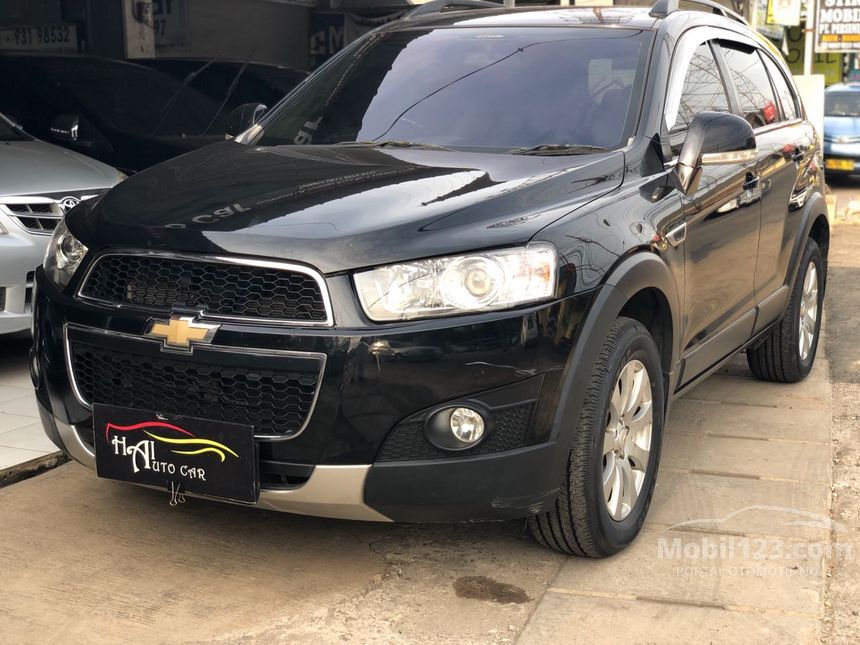 Jual Mobil Chevrolet Captiva 2011 C140 2.0 di DKI Jakarta 