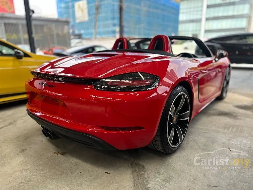 2019 Porsche 718 Boxster Convertible