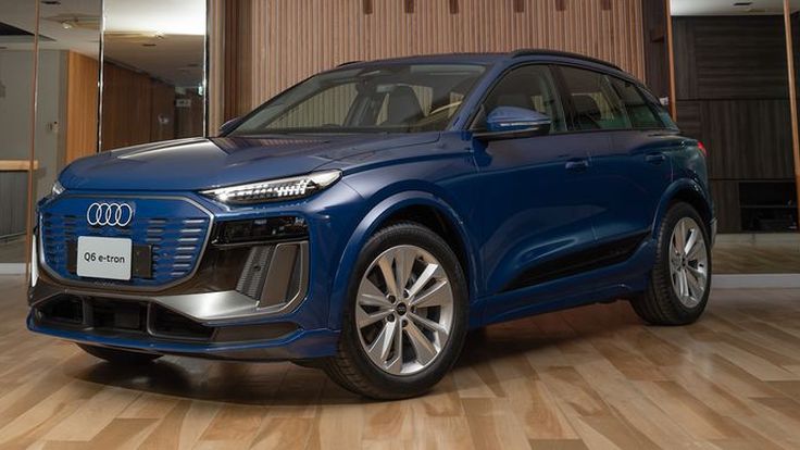 Audi Q6 e-tron Performance ยนตกรรมไฟฟ้ารุ่นล่าสุด วิ่งได้ไกล 714 กม.