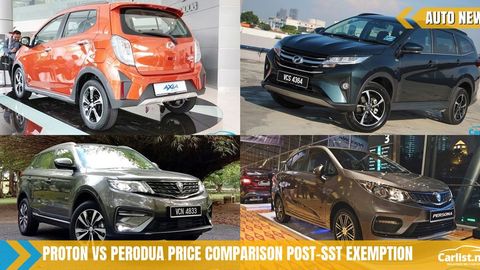 Proton VS Perodua Price Reductions Post-SST Exemptions Compared