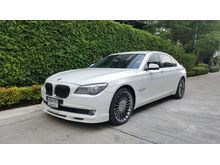 2011 BMW 730Ld 3.0 F02 (ปี 08-16) Sedan AT
