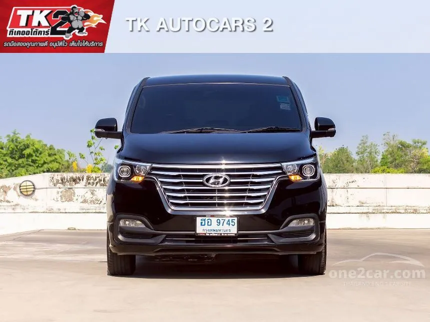 2019 Hyundai H-1 Deluxe Van
