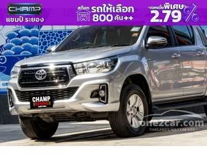 2019 Toyota HILUX REVO 2.4 E Prerunner Double Cab Pickup