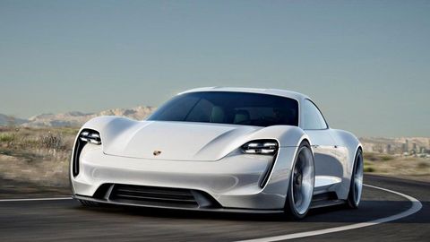 Porsche’s Mission E Electric Hyper-Saloon Will Hit Roads By Decade’s End, Let The Innovation Race Begin