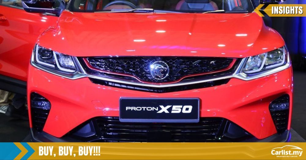 Top 5 Reasons Why You Should Buy The 2020 Proton X50