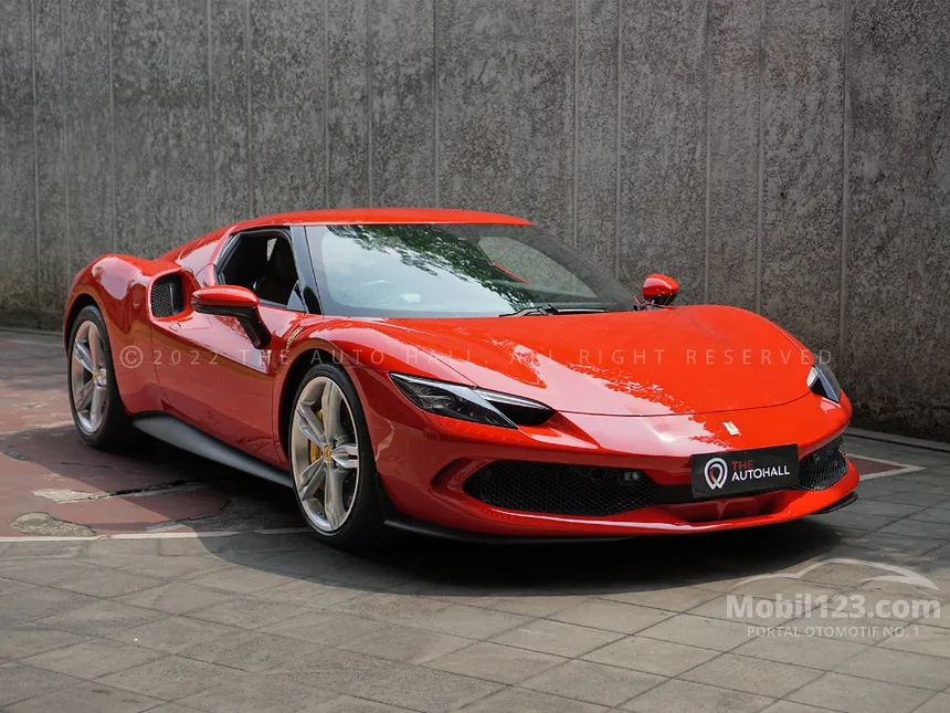 Jual Mobil Ferrari 296 GTB 2022 3.0 di DKI Jakarta Automatic Coupe Merah Rp 9.850.000.000
