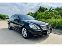 2012 Mercedes-Benz E250 1.8 W212 (ปี 10-16) Avantgarde BlueEFFICIENCY Sedan