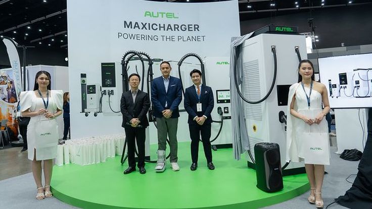 AUTEL Energy จับมือกับ RÊVERSHARGER และ Spark EV ในงาน EVCharge Live Thailand 2025 เปิดตัวเครื่องชาร์จ MaxiCharger DH480 รุกตลาดยานยนต์ไฟฟ้าในเอเชียตะวันออกเฉียงใต้