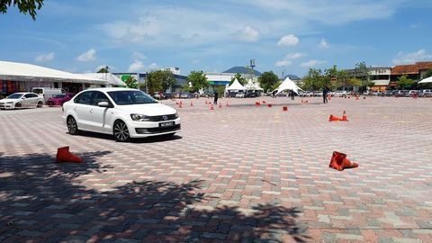 Volkswagen Driving Experience in JB this weekend