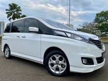 DP 22Jt MAZDA BIANTE 2014 LOW KM LOW PRICE TGN PERTAMA DR BARU NO WORRY JOSS