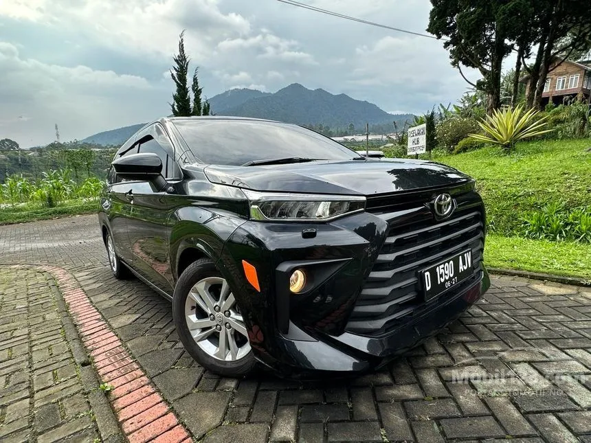 Jual Mobil Toyota Avanza 2022 E 1.3 di Jawa Barat Manual MPV Hitam Rp 195.000.000
