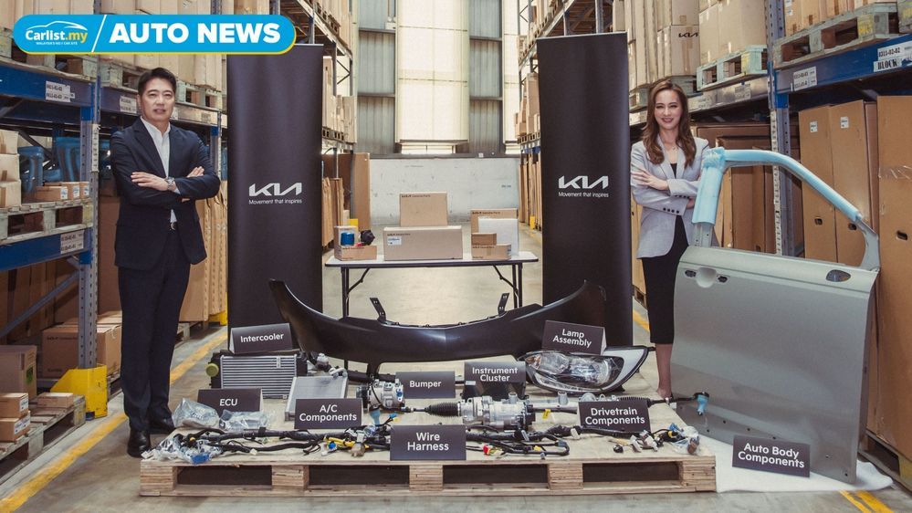 Kia Sales Malaysia strengthens after-sales support with cheaper parts ...