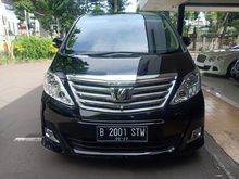 Toyota Alphard G Prem Sound 2012