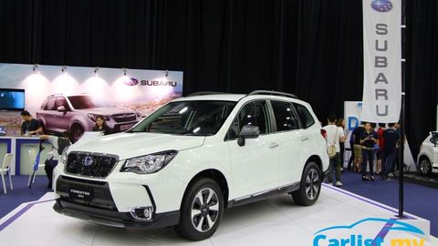 2017 Subaru Forester 2.0i-S Previewed – Introductory Price RM133,818