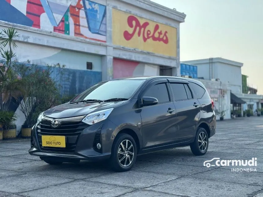 2022 Toyota Calya G MPV