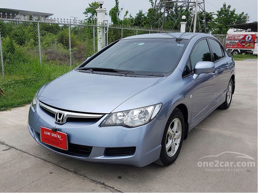 Honda Civic 2007 S i-VTEC 1.8 in ภาคตะวันตก Automatic Sedan สีเทา for ...