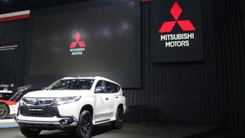 New Mitsubishi Pajero Sport 2WD Facelift Tampil Menggoda