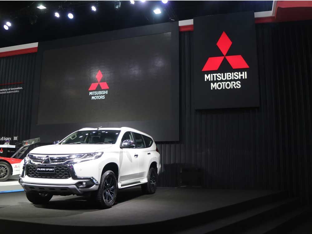 New Mitsubishi Pajero Sport 2WD Facelift Tampil Menggoda