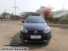 Toyota Yaris TRD Sportivo AT Hitam 2016 PROMO KREDIT TERMURAH HARGA NEGO SAMPE BUBAR