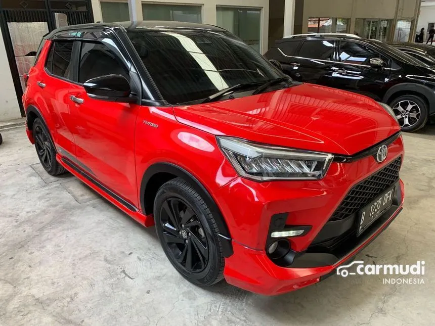 2021 Toyota Raize GR Sport TSS (1 Tone) SUV