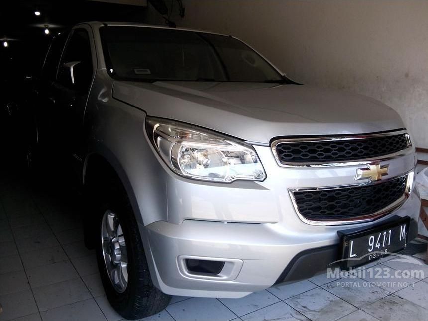 Jual Mobil Chevrolet Colorado 2012 2 5l Double Cabin Na 2 5 Di