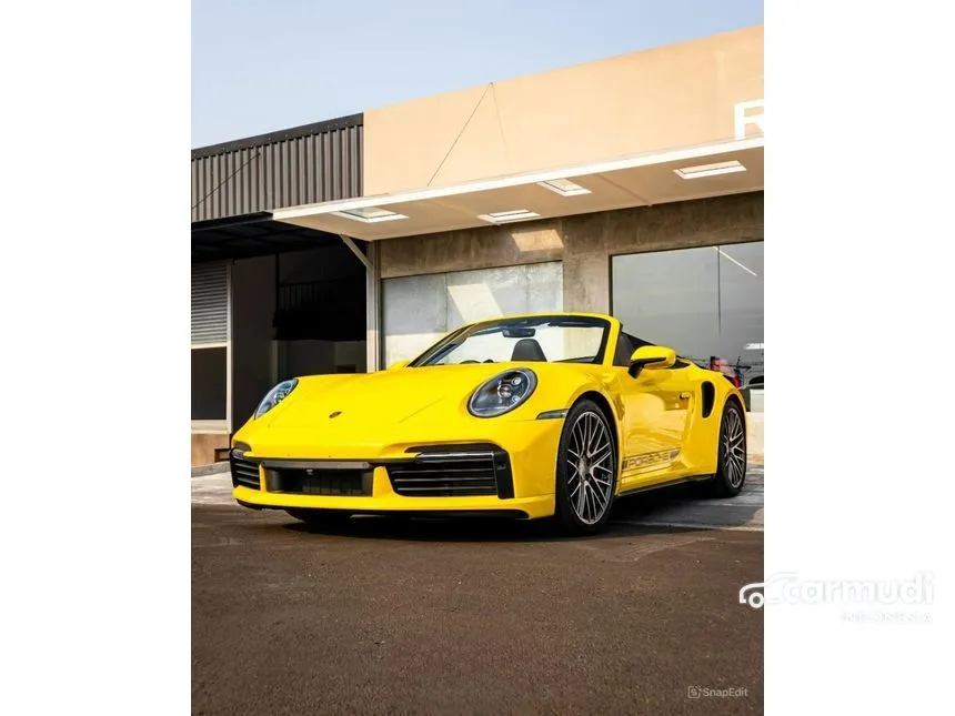 2022 Porsche 911 Turbo S Convertible