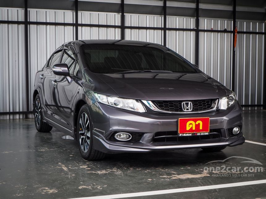 Honda Civic 2015 E i-VTEC 1.8 in กรุงเทพและปริมณฑล Automatic Sedan สี ...