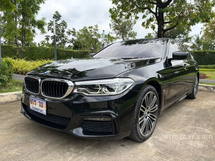 2020 BMW 530e M Sport Sedan