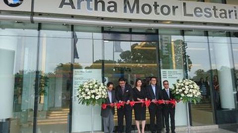 BMW Indonesia Resmikan Dealer Tercanggih