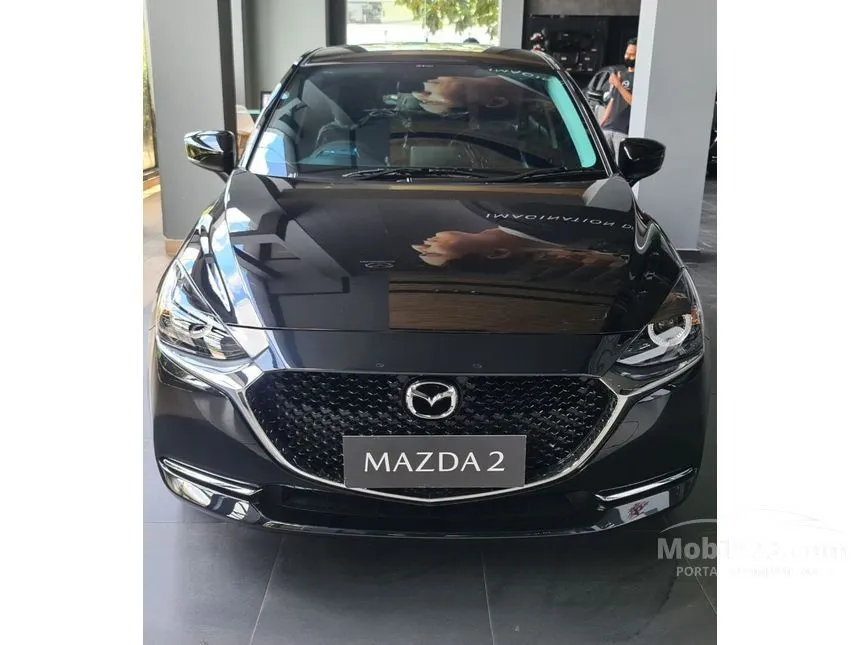 Jual Mobil Mazda 2 2024 1.5 di Banten Automatic Sedan Hitam Rp 345.800.000