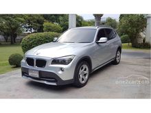 2013 BMW X1 2.0 E84 (ปี 09-15) sDrive18i SUV AT