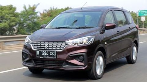 Test Drive All-new Suzuki Ertiga 2018, Performa dan Handling Lebih Memuaskan