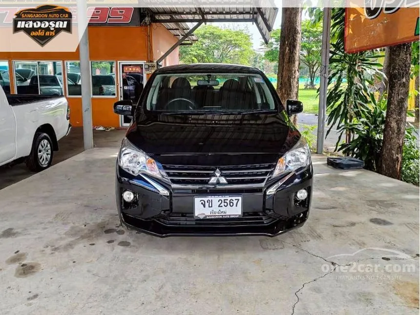 2021 Mitsubishi ATTRAGE GLX Sedan