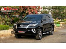 2017 Toyota Fortuner 2.4 VRZ SUV Double Disc 2017 Akhir Km 30Rban Full Original