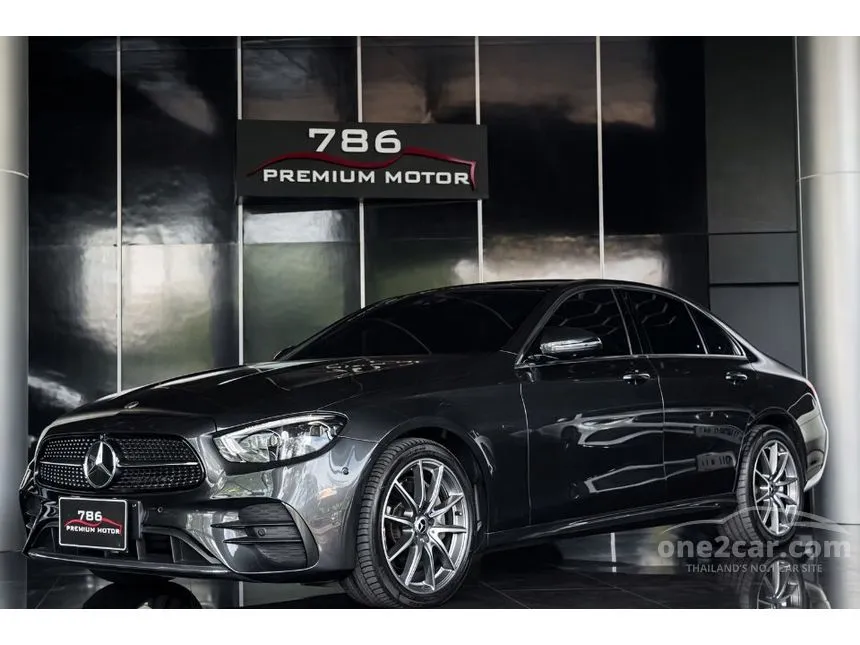 2022 Mercedes-Benz E300 e AMG Dynamic Sedan