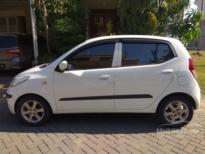 Jual Mobil Hyundai i10 2010 GLS 1.1 di Jawa Timur 