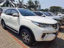 2016 Toyota Fortuner 2.4 G SUV