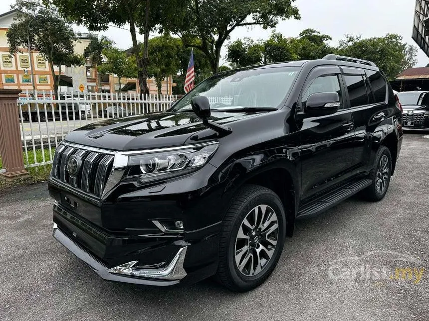 2021 Toyota Land Cruiser Prado TX L SUV