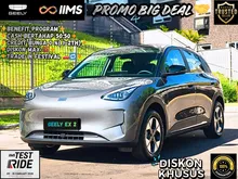 2026 Geely EX2 0.0 Pro Hatchback.READY STOCK, BIG PROMO SPESIAL PRICE ONLY 2.000 FIRST BUYER, JAMINAN UNIT KIRIM TERCEPAT,FREE BENEFIT ACCESSORIES DLL
