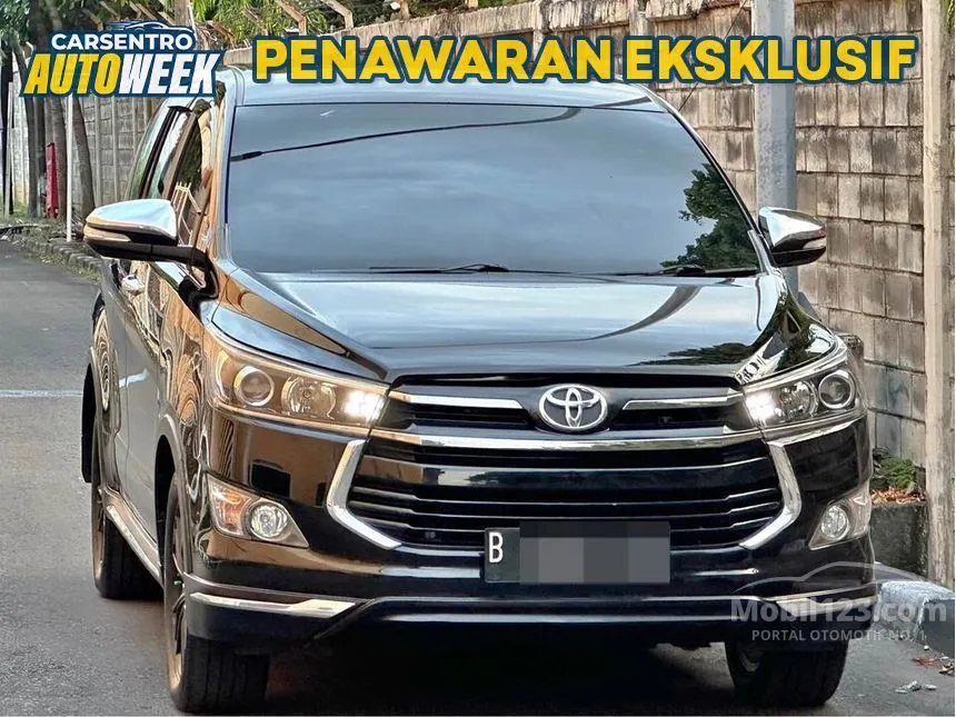 Jual Mobil Toyota Innova Venturer 2017 2.4 di Jawa Tengah Automatic Wagon Hitam Rp 375.000.000