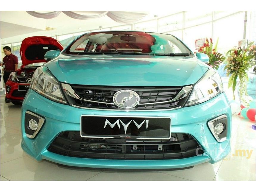 Perodua Myvi 2017 X 1 3 In Kuala Lumpur Automatic Hatchback Green 2017 Perodua Myvi X Hatchback