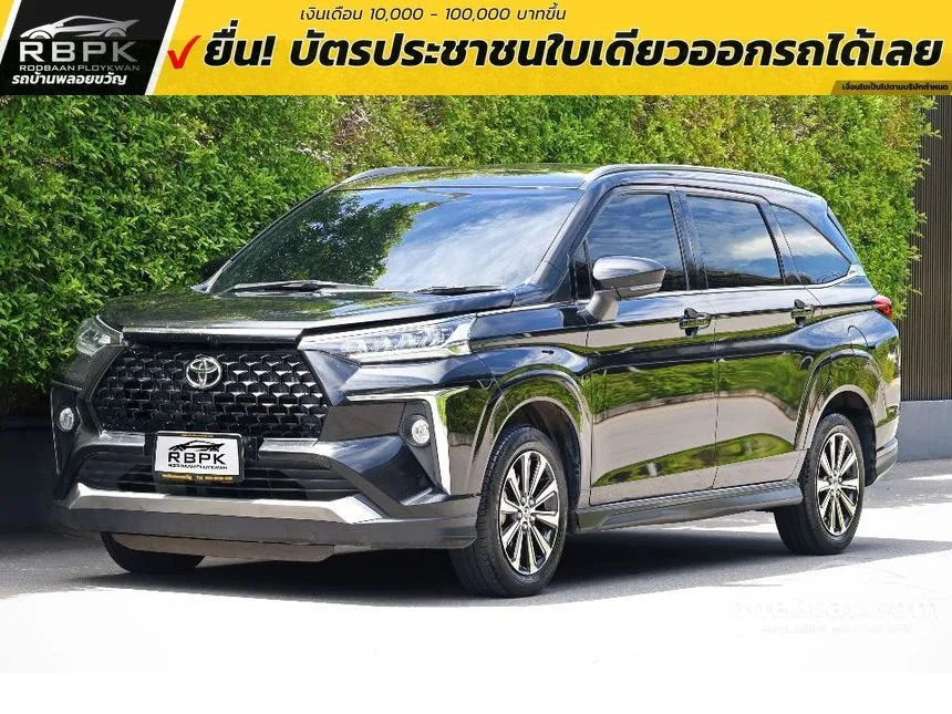 2022 Toyota Veloz Smart Wagon