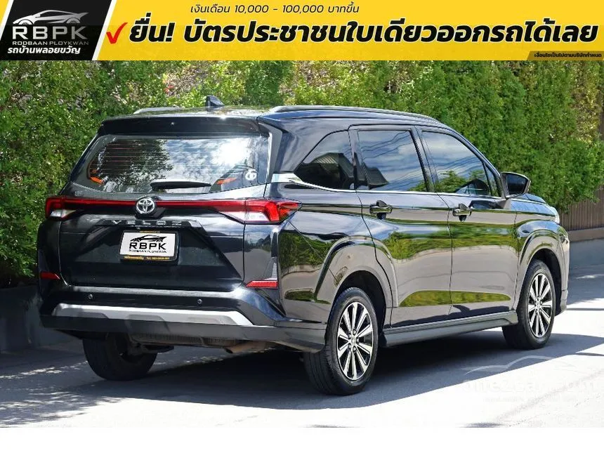 2022 Toyota Veloz Smart Wagon