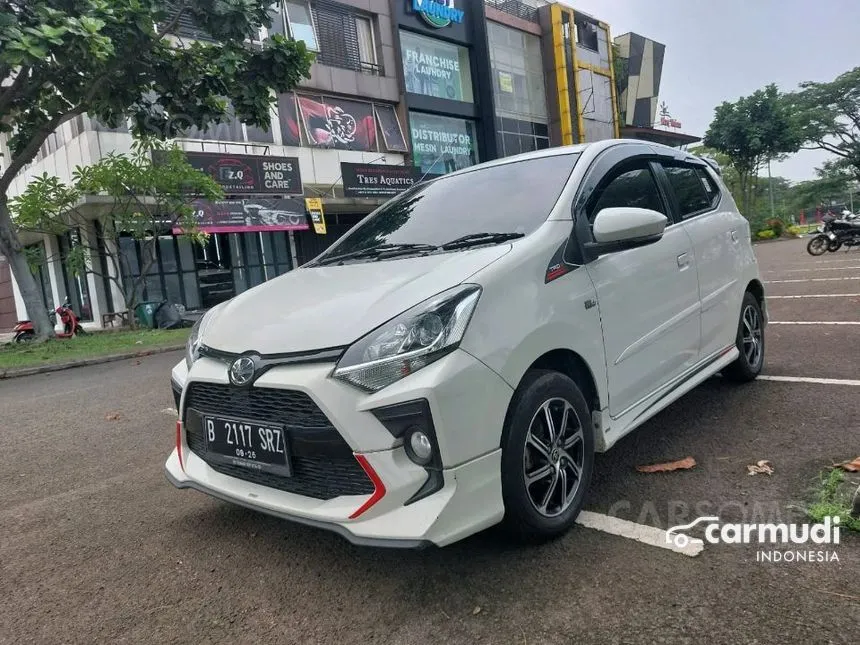 2021 Toyota Agya TRD Hatchback