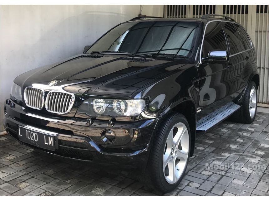 Bmw x5 e53 2002