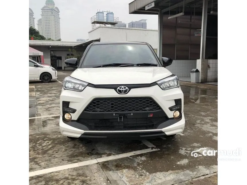 Jual Mobil Toyota Raize 2024 GR Sport 1.0 di Banten Automatic Wagon Putih Rp 260.000.000